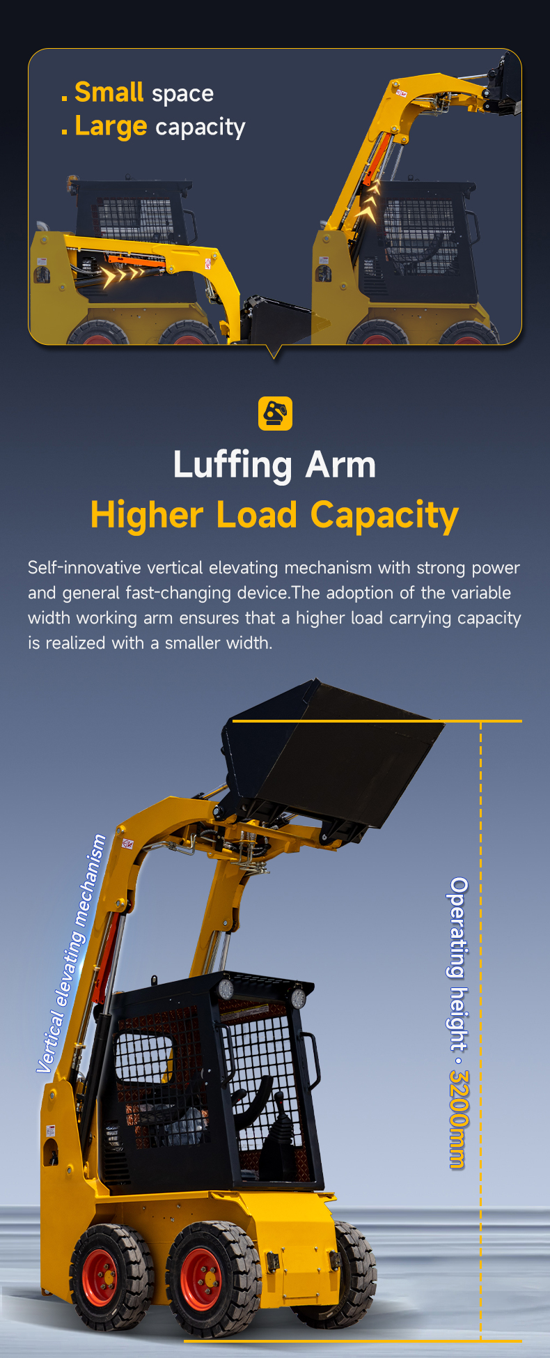 HTHY25 Skid Steer Loader