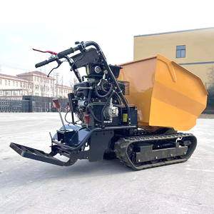 Mini Dumper de acionamento manual flexível de escavação