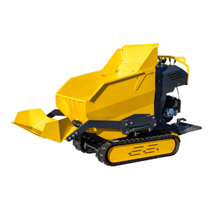 Mini dumper com acionamento por motor diesel eficiente para mineração