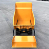 Mini dumper de acionamento hidráulico flexível externo