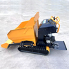 Mini dumper de acionamento hidráulico flexível externo