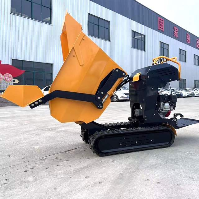 Mini dumper de acionamento hidráulico flexível externo