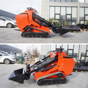 Carregador de rastreador de skid skid hthy530