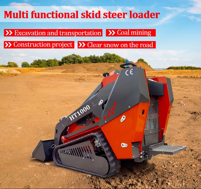  Minicarregadeira HT1000