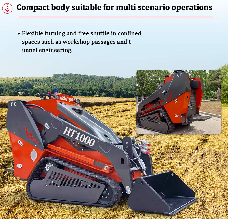  Minicarregadeira HT1000