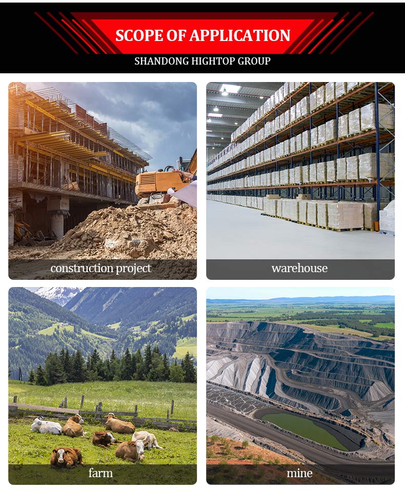  Minicarregadeira HT1000