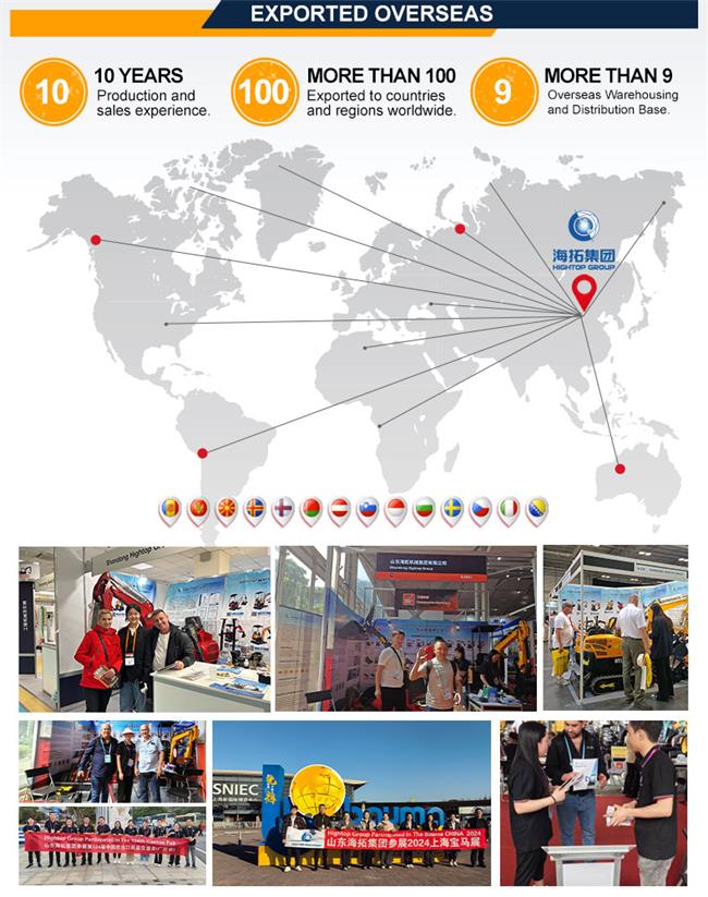  Miniescavadeira HT18L