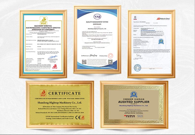  Minicarregadeira HT1000