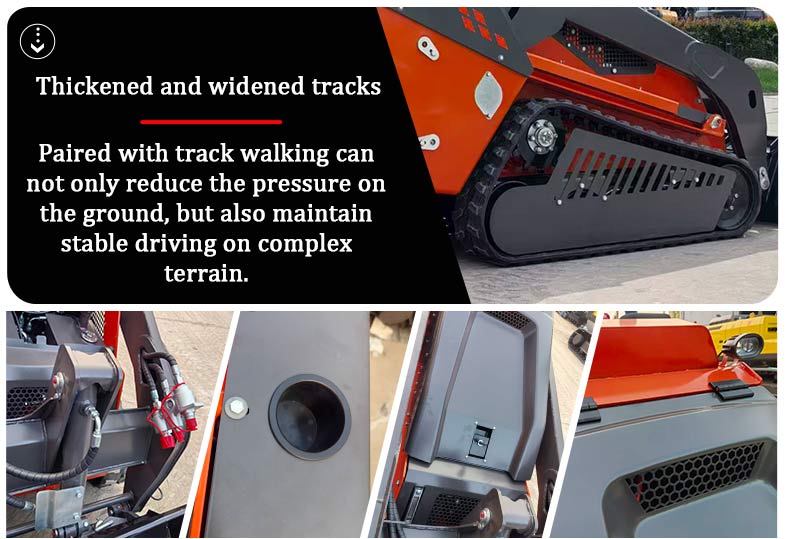  Minicarregadeira HT1000