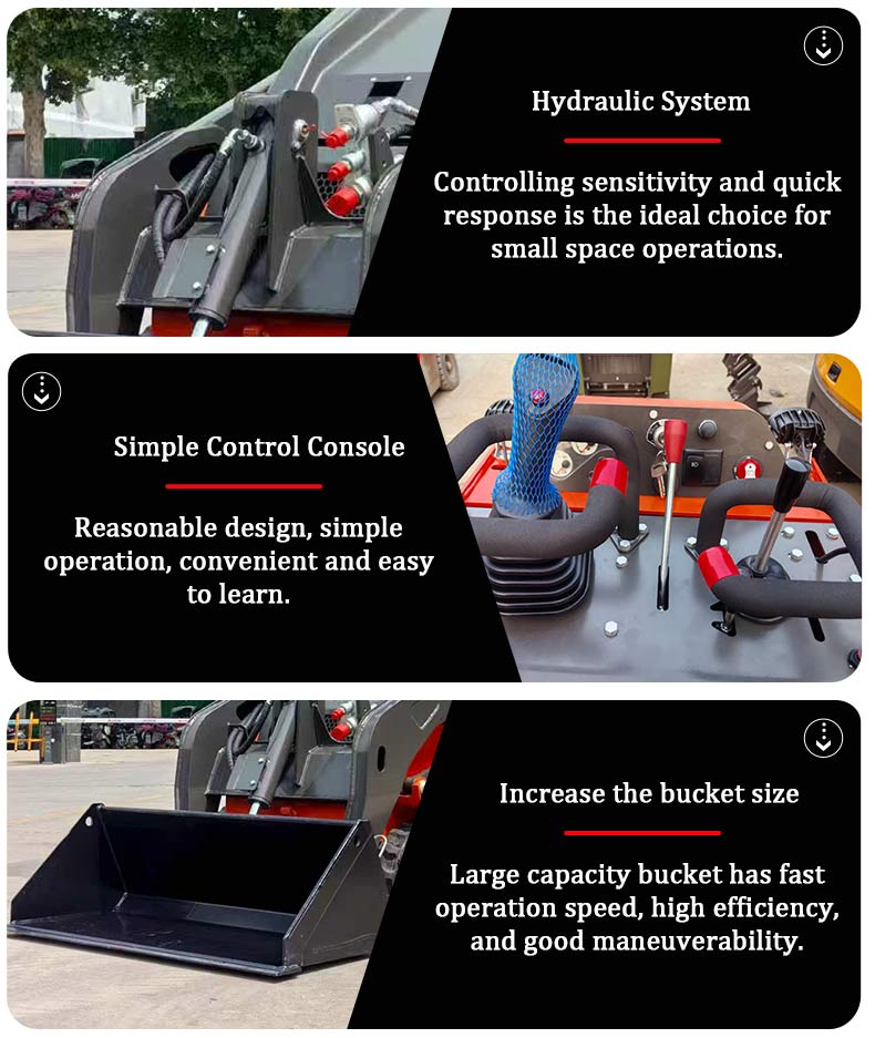  Minicarregadeira HT1000