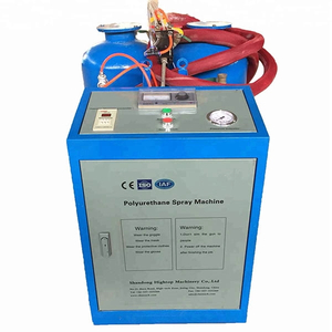 Máquina de espuma com pulverização de baixa pressão CNMC-600 
