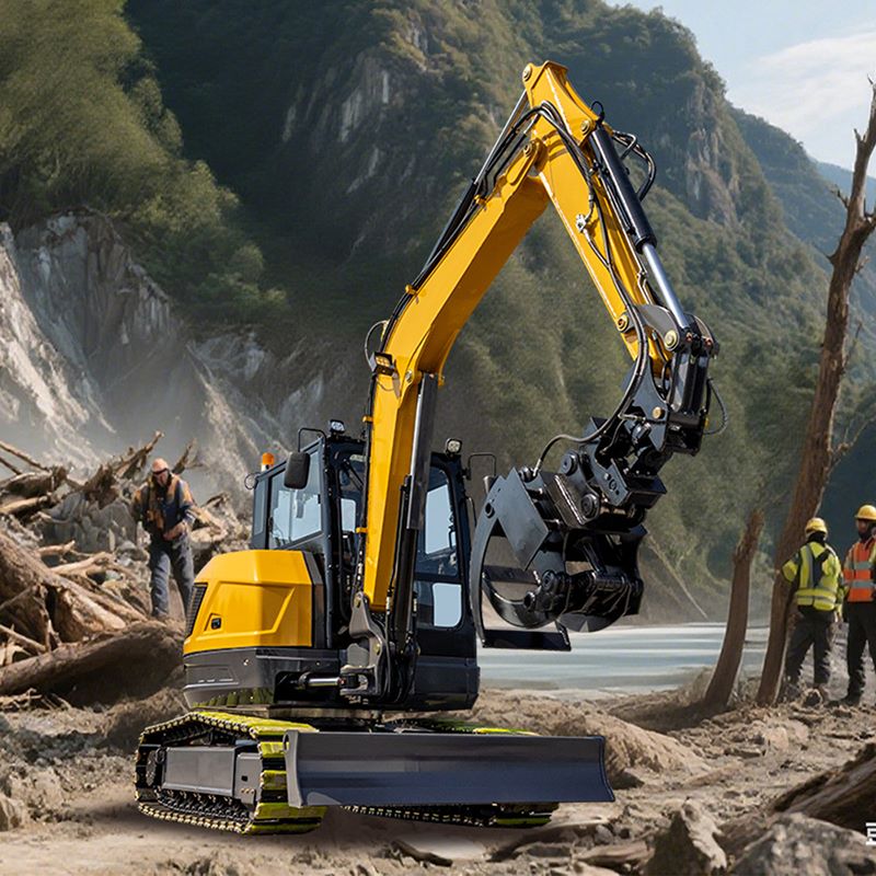 Escavadeira HT65 recomendada