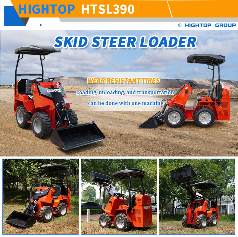  HTSL390 Skid Steer Loader 