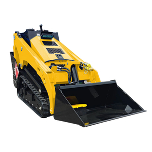 Truck Mini Skid Steer Skid Steer Loader Fabricante com pista de borracha