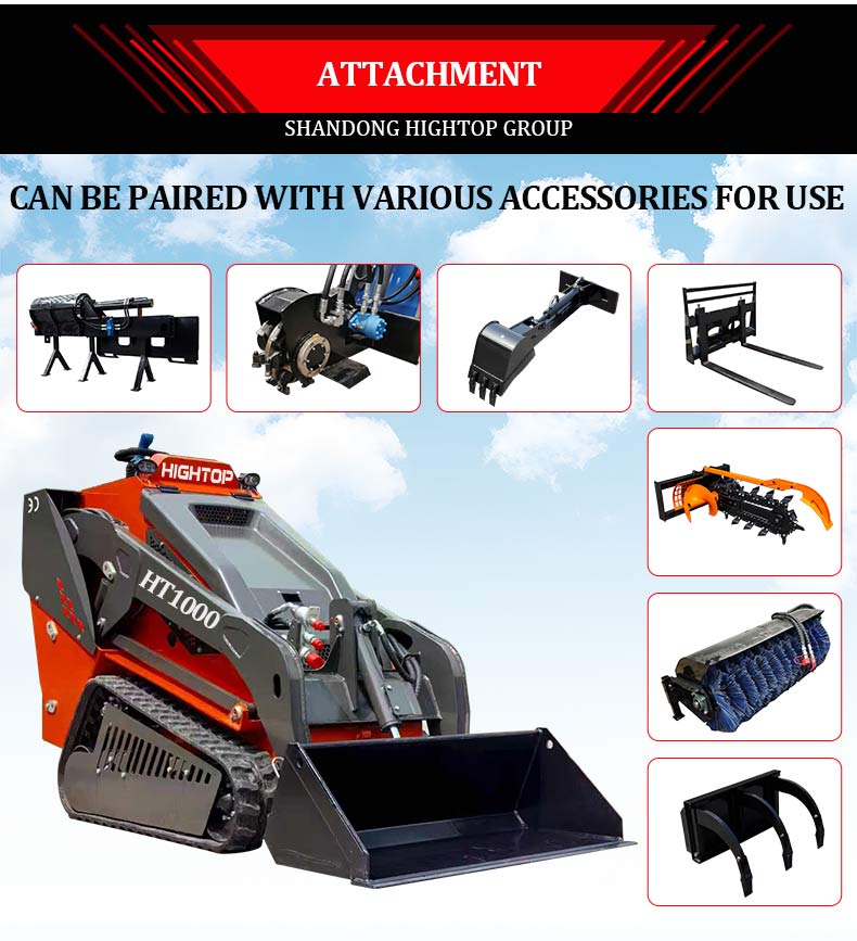  Minicarregadeira HT1000