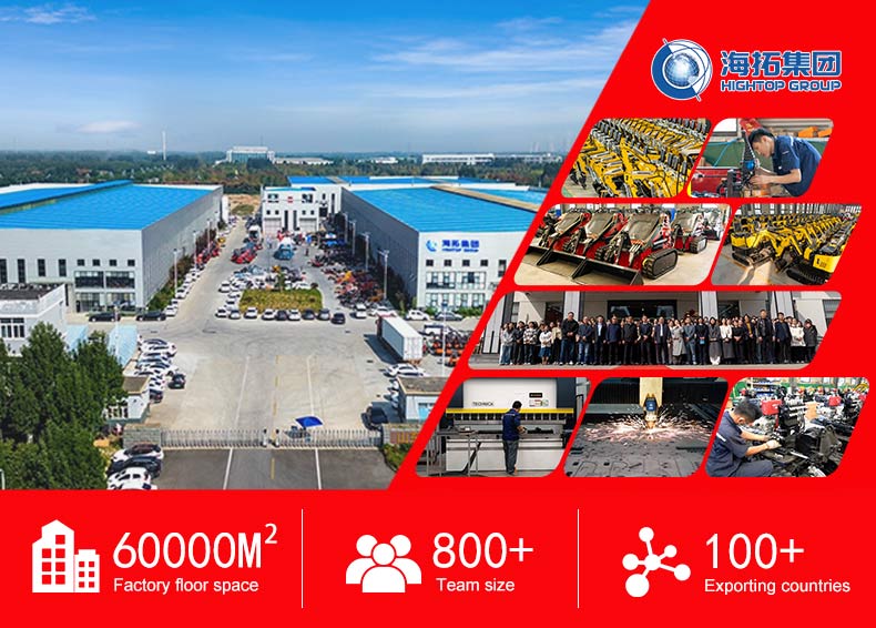  Minicarregadeira HT1000