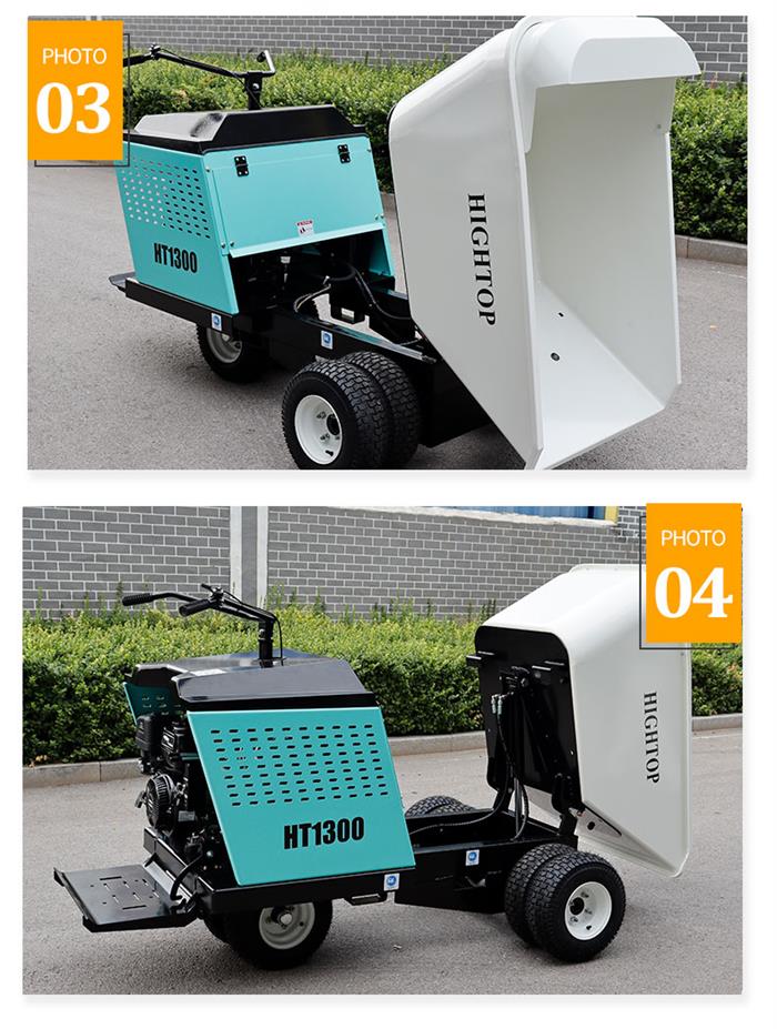  Mini caminh&atilde;o basculante