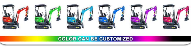  Miniescavadeira HT18L