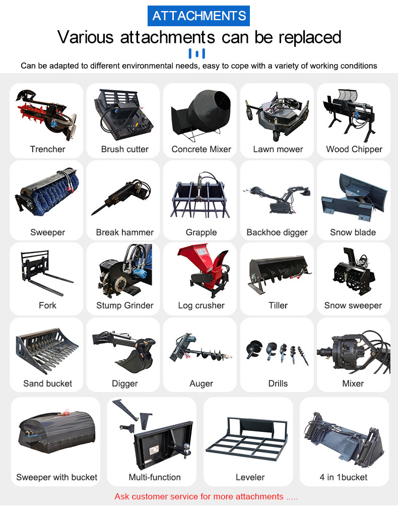 HTSL390 Skid carregador htsl390 