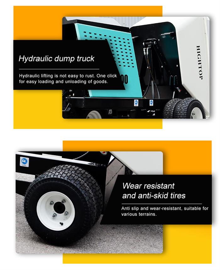  Mini caminh&atilde;o basculante