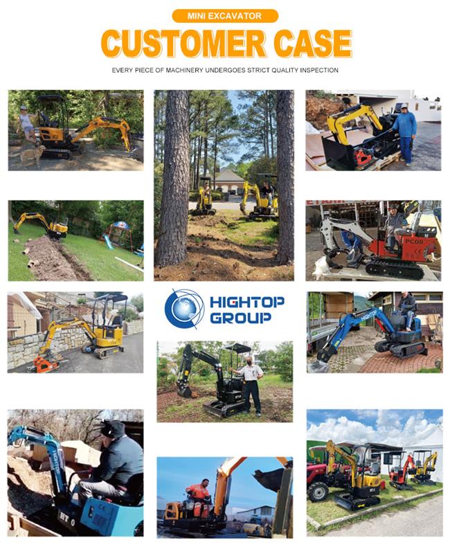  Miniescavadeira HT18L