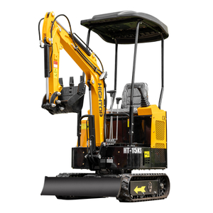 Pequeno mini escavadeira HT-15ks para venda