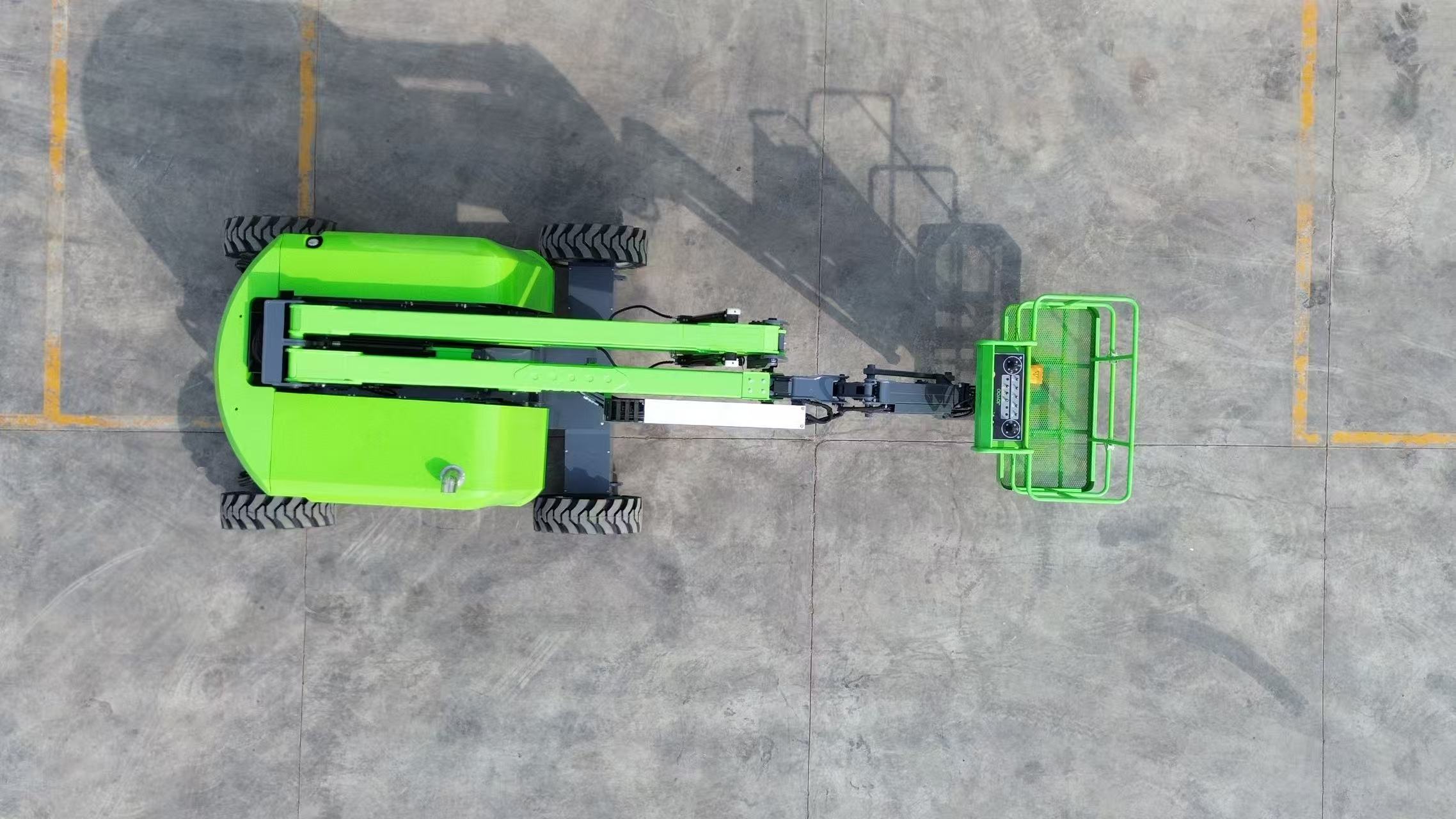  Plataforma de trabalho de eleva&ccedil;&atilde;o