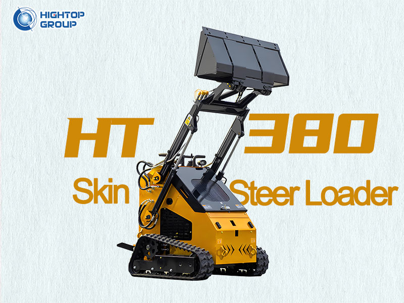 Minicarregadeira Hightop HT380T