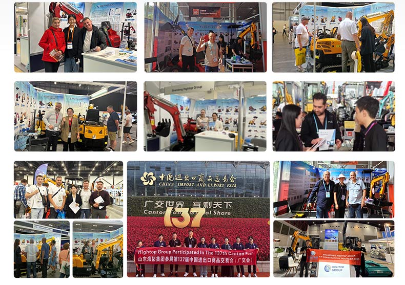  Minicarregadeira HT1000