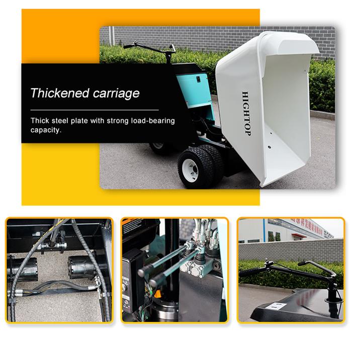  Mini caminh&atilde;o basculante