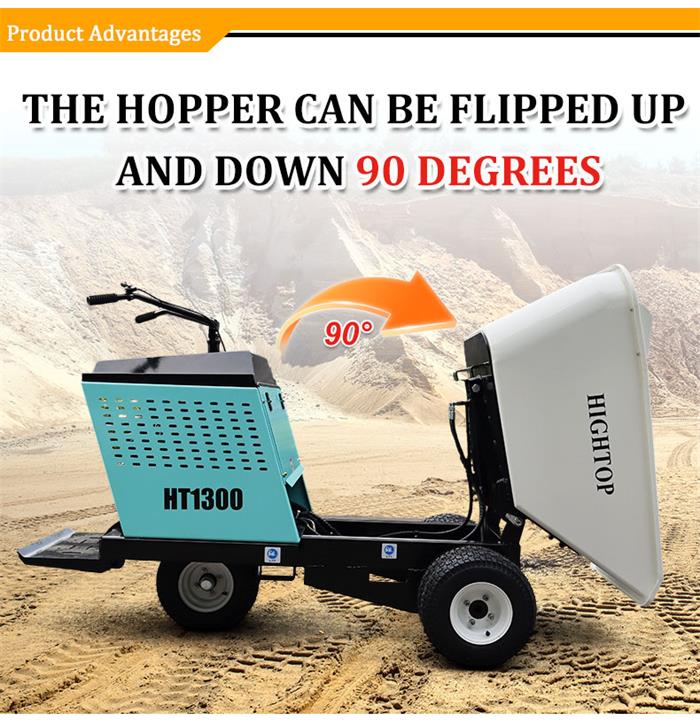  Mini caminh&atilde;o basculante 