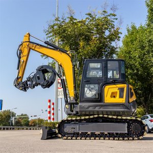 Escavadeira de esteira HT65 